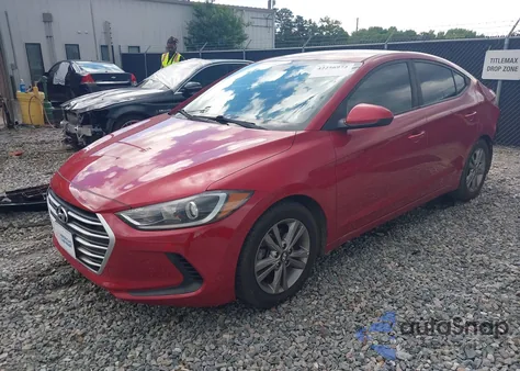 2018 Hyundai Elantra Sel z USA, uszkodzony, nr VIN 5NPD84LF9JH339460